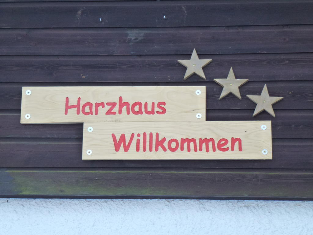 Harzhaus Willkommen برونلاغ المظهر الخارجي الصورة